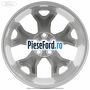 Janta aliaj 17 inch, 5 spite, Y design Ford Kuga 2008-2012 2.5 4x4 200 cp HYDB, HYDC benzina | Foto 2