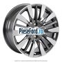 Janta aliaj 17 inch, 5 x 3 spite Pearl Grey Machined Ford Fiesta Active 2018-2023 1.5 TDCi 120 cp XWJA, XWJB, XWJC diesel