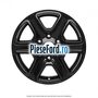 Janta aliaj 17 inch, 6 spite black panther Ford Ranger 2019-2022 2.0 EcoBlue 4x4 130 cp T20DD0J diesel