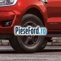 Janta aliaj 17 inch, 6 spite black panther Ford Ranger 2019-2022 2.0 EcoBlue 4x4 130 cp T20DD0J diesel