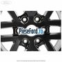 Janta aliaj 17 inch, 6 spite duble dyno grey Ford Ranger 2019-2022 2.0 EcoBlue 4x4 130 cp T20DD0J diesel