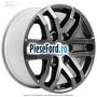 Janta aliaj 17 inch, 6 spite duble dyno grey Ford Ranger 2019-2022 2.0 EcoBlue 4x4 Raptor 213 cp T20DD0J, YN2X diesel