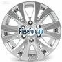 Janta aliaj 17 inch, 6 spite duble Ford Ranger 2012-2015 2.2 TDCi 4x4 150 cp ENQJ, GBVAJQJ diesel | Foto 3