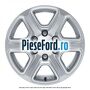 Janta aliaj 17 inch, 6 spite model stea Ford Ranger 2012-2015 2.2 TDCi 125 cp ENQW, GBVAJQW diesel