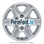 Janta aliaj 17 inch, 6 spite model stea Ford Ranger 2016-2020 2.2 TDCi 131 cp T22DD0P diesel