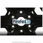 Janta aliaj 17 inch, 6 spite Panther Black Ford Ranger 2012-2015 2.2 TDCi 120 cp ENPF, GBVAJPF diesel