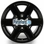 Janta aliaj 17 inch, 6 spite Panther Black Ford Ranger 2012-2015 2.2 TDCi 125 cp ENQW, GBVAJQW diesel
