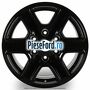 Janta aliaj 17 inch, 6 spite Panther Black Ford Ranger 2012-2015 2.2 TDCi 4x4 150 cp ENQJ, GBVAJQJ diesel