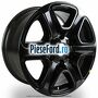 Janta aliaj 17 inch, 6 spite Panther Black Ford Ranger 2016-2020 2.2 TDCi 160 cp GBVAJQJ, T22DD0P diesel