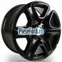 Janta aliaj 17 inch, 6 spite Panther Black Ford Ranger 2016-2020 2.2 TDCi 4x4 131 cp T22DD0P diesel