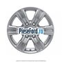 Janta aliaj 17 inch, 6 spite sparkle silver Ford Ranger 2019-2022 2.0 EcoBlue 4x4 213 cp T20DD0J, YN2X diesel