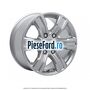Janta aliaj 17 inch, 6 spite sparkle silver Ford Ranger 2019-2022 2.0 EcoBlue 4x4 213 cp T20DD0J, YN2X diesel
