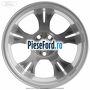 Janta aliaj 17 inch, 7 spite duble solar Ford Mondeo 2008-2014 1.8 TDCi 125 cp KHBA, QYBA diesel | Foto 2