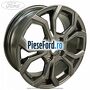 janta aliaj 17 inch, 7 spite gri rado Ford Fiesta 2017-2023 1.0 EcoBoost 95 cp M0JA benzina