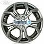 janta aliaj 17 inch, 7 spite gri rado Ford Fiesta 2017-2023 1.1 Ti-VCT 75 cp FSJB benzina