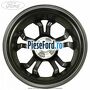 janta aliaj 17 inch, 7 spite gri rado Ford Fiesta 2017-2023 1.1 Ti-VCT 75 cp FSJB benzina | Foto 2