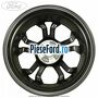 janta aliaj 17 inch, 7 spite gri rado Ford Fiesta 2017-2023 1.5 EcoBoost ST 200 cp YZJA benzina | Foto 2