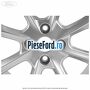 Janta aliaj 17 inch, 8 spite argintiu Ford Fiesta 2017-2023 1.0 EcoBoost 101 cp SFJE, SFJF, SFJH, SFJJ, SFJK, SFJN benzina | Foto 2