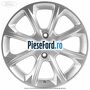 Janta aliaj 17 inch, 8 spite argintiu Ford Fiesta 2017-2023 1.0 EcoBoost 85 cp Q0JA, Q0JB, Q0JC, Q0JD benzina