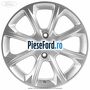 Janta aliaj 17 inch, 8 spite argintiu Ford Fiesta 2017-2023 1.1 Ti-VCT 75 cp FSJB benzina