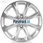 Janta aliaj 17 inch, 8 spite argintiu Ford Fiesta Active 2018-2023 1.0 EcoBoost 125 cp M1JL, M1JM benzina