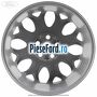 Janta aliaj 17 inch, 8 spite, design Y Ford Focus 2004-2007 1.6 Ti 115 cp HXDA, HXDB, SIDA benzina