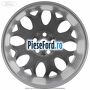Janta aliaj 17 inch, 8 spite, design Y Ford Focus 2008-2011 2.0 TDCi 136 cp G6DA, G6DB, G6DD, G6DG diesel