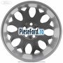 Janta aliaj 17 inch, 8 spite, design Y Ford Focus C-Max 2003-2007 1.8 TDCi 115 cp KKDA, KKDB diesel