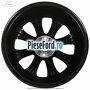 Janta aliaj 17 inch, 8 spite negru Ford Fiesta 2013-2017 1.0 Sport 140 cp YYJA, YYJB benzina