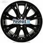 Janta aliaj 17 inch, 8 spite negru Ford Fiesta 2013-2017 1.0 Sport 140 cp YYJA, YYJB benzina | Foto 2