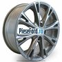 Janta aliaj 17 inch, 8 spite rock metallic Ford Fiesta 2013-2017 1.4 97 cp RTJA, RTJB, SPJA, SPJC, SPJE benzina