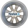 Janta aliaj 17 inch, 8 spite rock metallic Ford Fiesta 2013-2017 1.5 TDCi 75 cp UGJC, XUJA, XUJB diesel