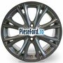 Janta aliaj 17 inch, 8 spite rock metallic Ford Fiesta 2013-2017 1.6 ST 182 cp JTJA, JTJB benzina