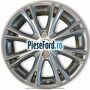 Janta aliaj 17 inch, 8 spite rock metallic Ford Fiesta 2013-2017 1.6 Ti 105 cp IQJA, IQJC, IQJE benzina | Foto 3
