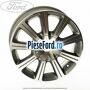 Janta aliaj 17 inch, 9 spite, design Machined Ford S-Max 2007-2014 2.0 TDCi 140 cp QXWA, QXWB, QXWC, UFWA diesel