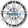 Janta aliaj 17 inch, 9 spite duble, design Machined Ford C-Max 2007-2011 2.0 TDCi 110 cp IXDA diesel