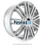 Janta aliaj 17 inch, 9 spite duble, design Silver Ford Mondeo 2000-2007 ST220 226 cp MEBA benzina