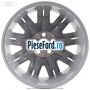Janta aliaj 17 inch, 9 spite duble Ford Mondeo 2000-2007 1.8 16V 125 cp CHBA, CHBB benzina | Foto 2