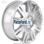 Janta aliaj 17 inch, 9 spite duble Ford Mondeo 2000-2007 2.5 V6 24V 170 cp LCBD benzina