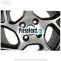 Janta aliaj 17 inch, design Y 5 spite duble matte black Ford Fiesta 2017-2023 1.0 EcoBoost 125 cp B7JA, B7JB, B7JC benzina | Foto 2