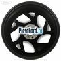 Janta aliaj 17 inch, design Y 5 spite duble matte black Ford Fiesta 2017-2023 1.0 EcoBoost 85 cp Q0JA, Q0JB, Q0JC, Q0JD benzina
