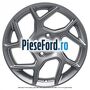 Janta aliaj 17 inch, design Y spite duble flash grey Ford Fiesta 2017-2023 1.1 Ti-VCT 75 cp FSJB benzina