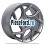 Janta aliaj 17 inch, design Y spite duble flash grey Ford Fiesta 2017-2023 1.1 Ti-VCT 86 cp XYJA, XYJB, XYJC, XYJD, XYJE benzina