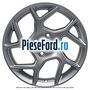 Janta aliaj 17 inch, design Y spite duble flash grey Ford Fiesta 2017-2023 1.5 EcoBoost ST 200 cp YZJA benzina
