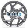 Janta aliaj 17 inch, design Y spite duble flash grey Ford Fiesta Active 2018-2023 1.0 EcoBoost mHEV 125 cp B7JA, B7JB, B7JC Hybrid