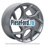 Janta aliaj 17 inch, design Y spite duble flash grey Ford Fiesta Active 2018-2023 1.0 EcoBoost mHEV 125 cp B7JA, B7JB, B7JC Hybrid