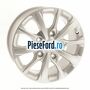 Janta aliaj 18 inch, 10 spite argintiu Ford Tourneo Custom 2014-2018 2.0 EcoBlue 105 cp BJFA, BJFB, YLF6, YLFA, YLFB, YLFS diesel