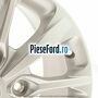 Janta aliaj 18 inch, 10 spite argintiu Ford Tourneo Custom 2014-2018 2.0 EcoBlue 105 cp BJFA, BJFB, YLF6, YLFA, YLFB, YLFS diesel