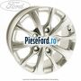 Janta aliaj 18 inch, 10 spite argintiu Ford Tourneo Custom 2014-2018 2.2 TDCi 125 cp CYF4, CYFF diesel