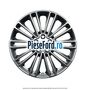 Janta aliaj 18 inch, 10 spite duble dark stainless Ford Galaxy 2015-2023 2.0 TDCi 4x4 150 cp T7CI, T7CJ, T7CL diesel